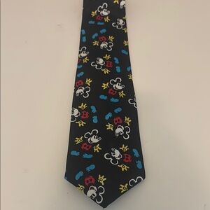 Me Character Tie - Black